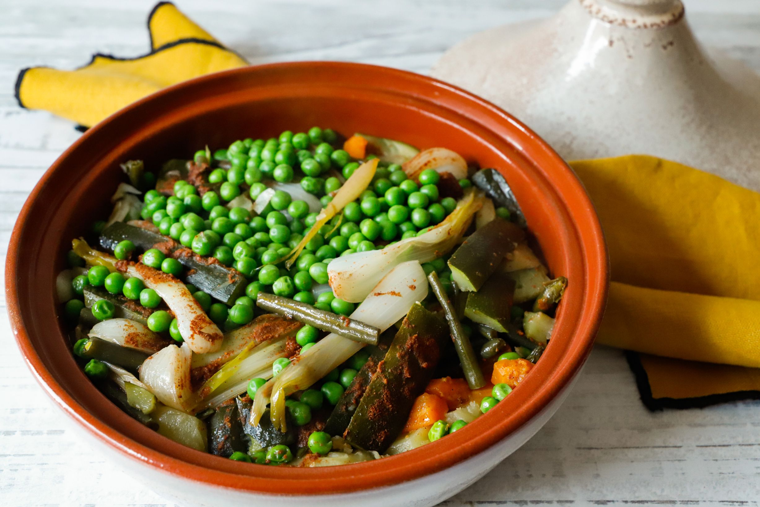 Tajine di verdure