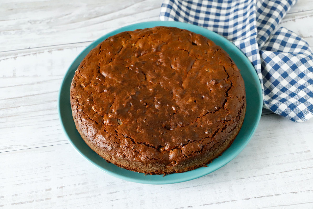 Ricetta per una soffice torta con castagne bollite