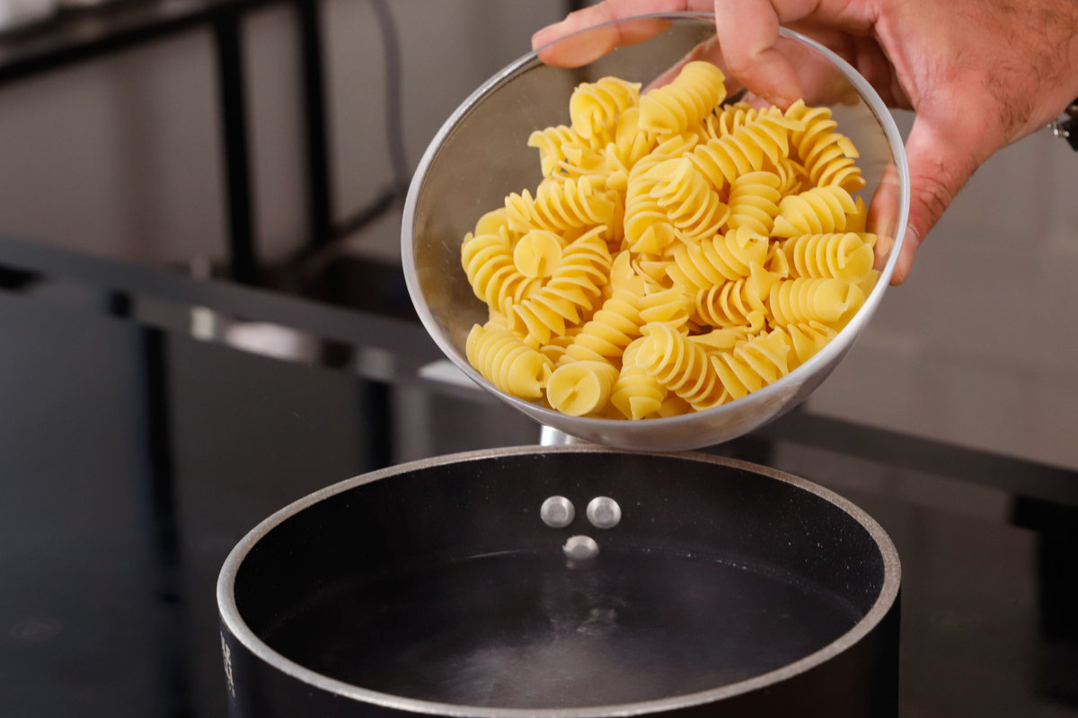 raffreddare la pasta