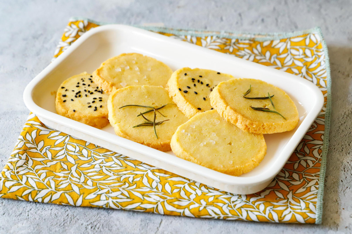 Biscotti salati al Parmigiano Reggiano