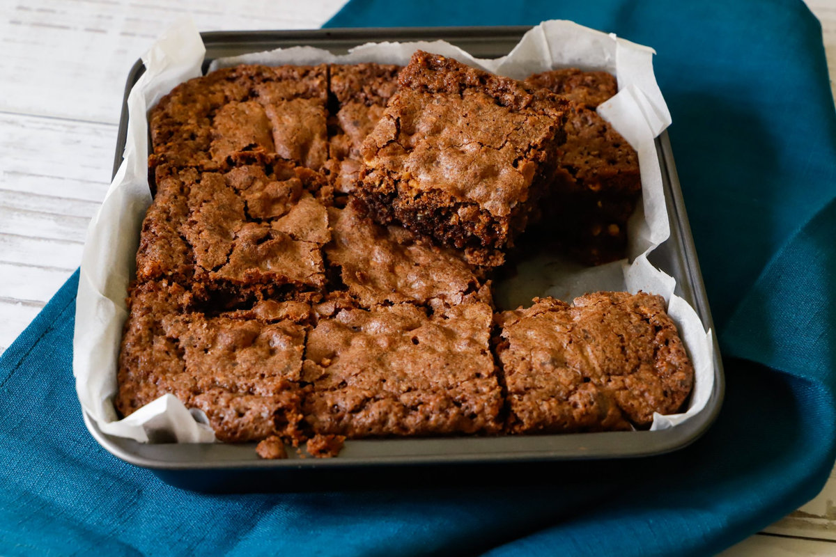 brownie senza lattosio