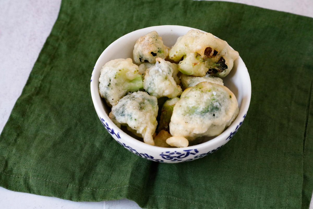 Broccoli in pastella