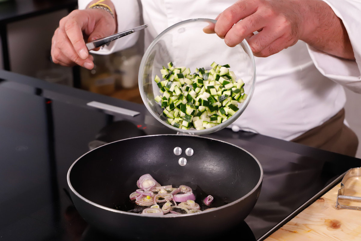 cuocere le zucchine
