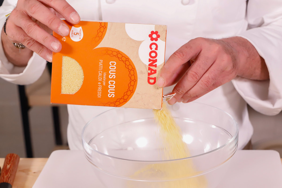 condire il cous cous