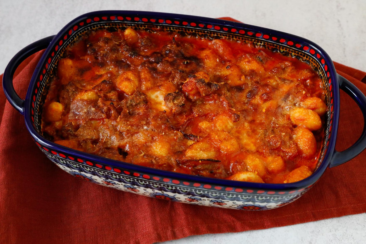 Gnocchi pasticciati al forno