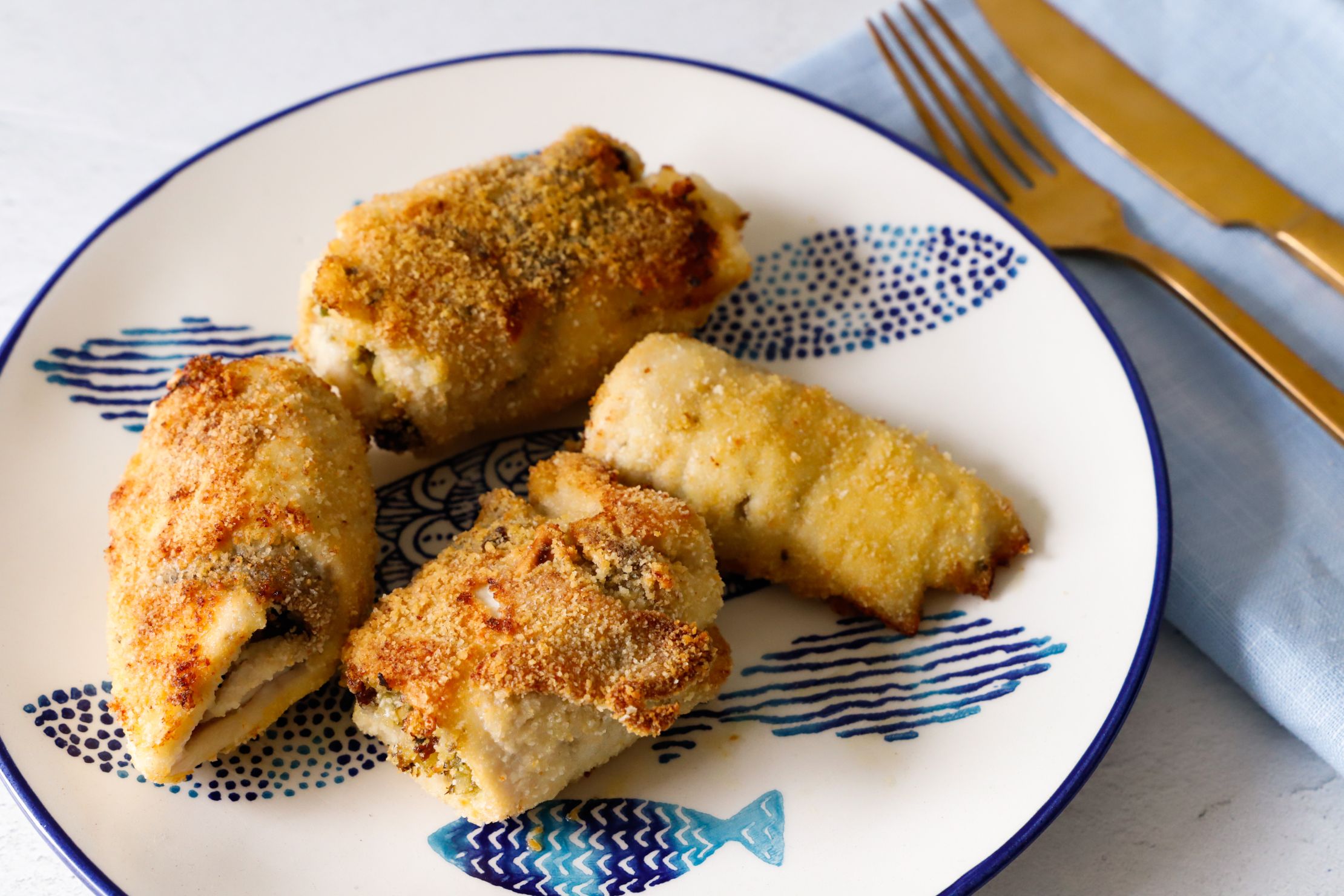 Involtini di pesce spada ricetta originale