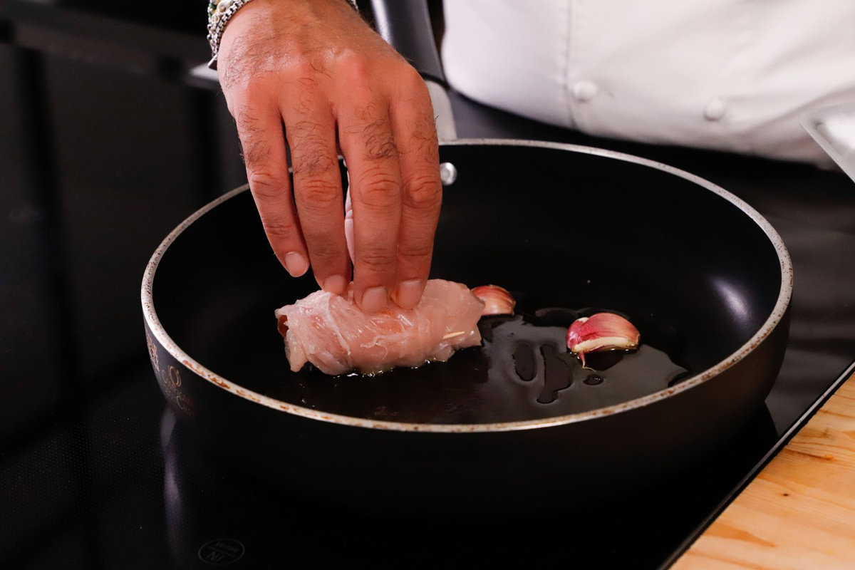 cuocere gli involtini