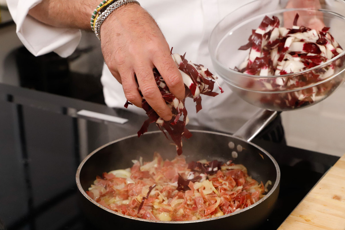 cuocere il radicchio