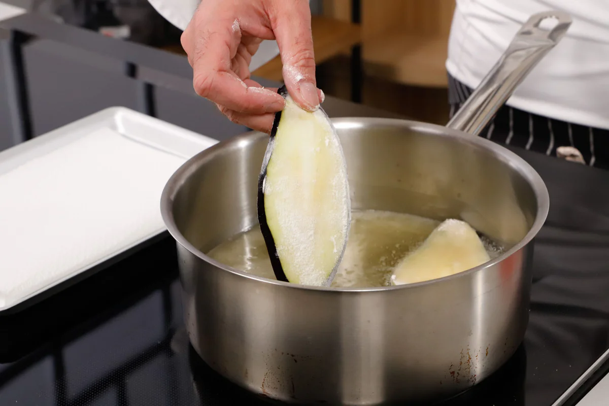 friggere le melanzane