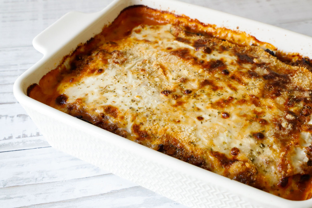 La moussaka tradizionale greca