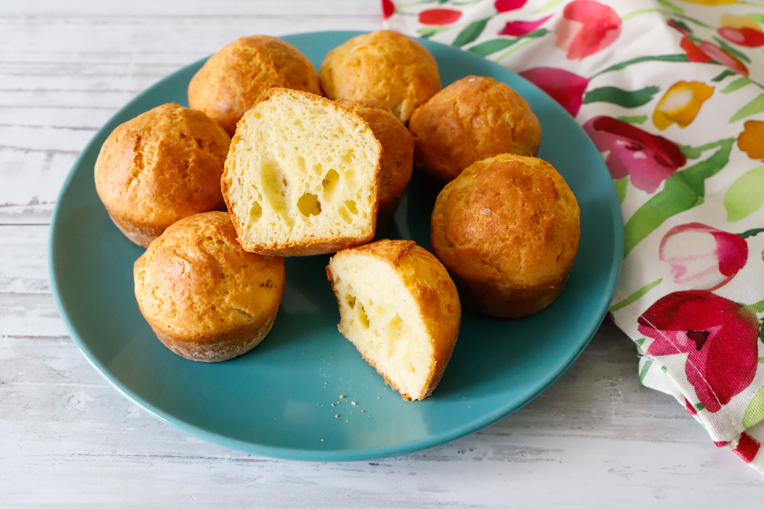 Muffin al formaggio