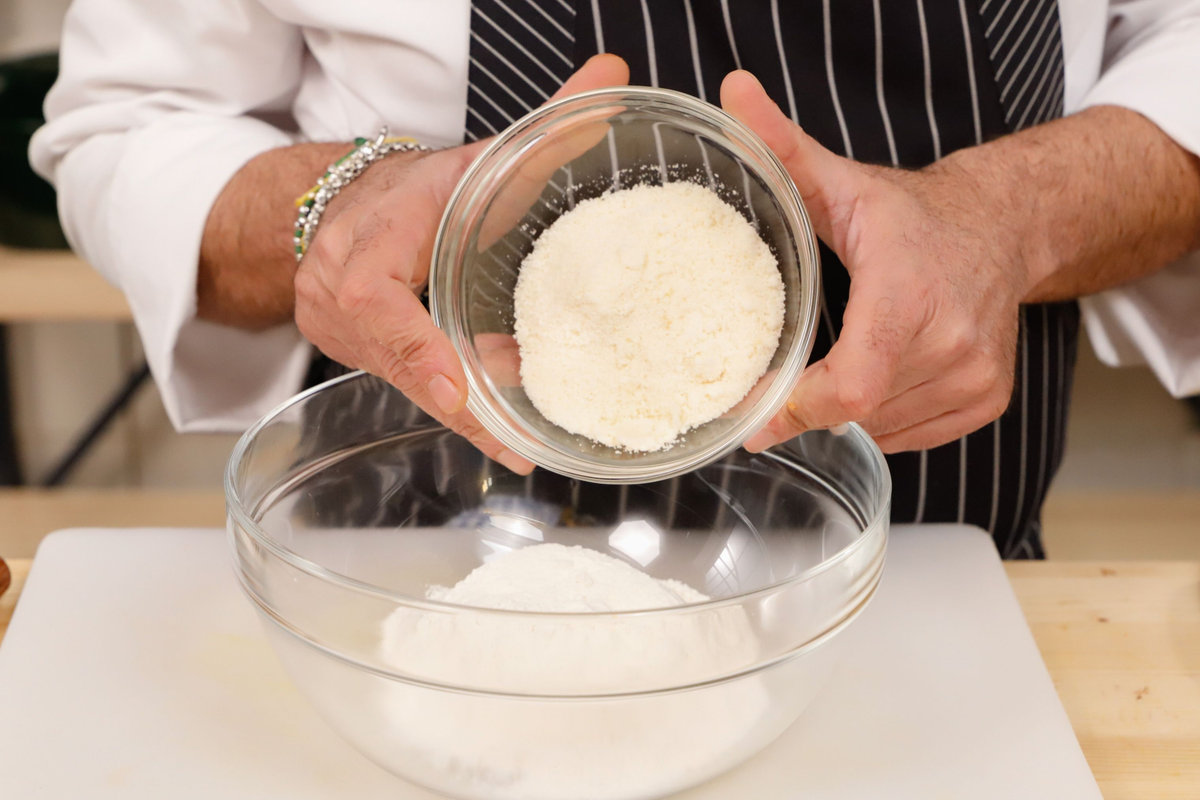 aggiungere parmigiano