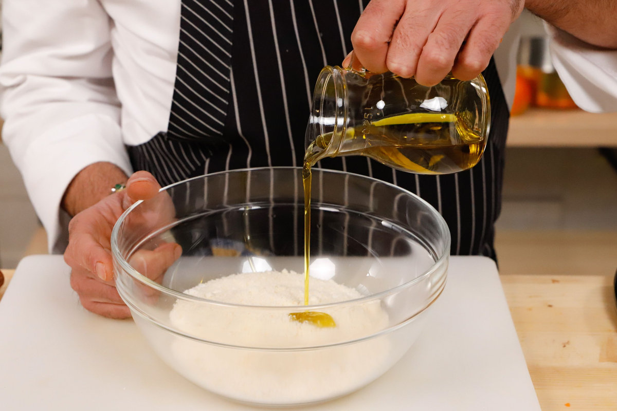 sbattere il composto