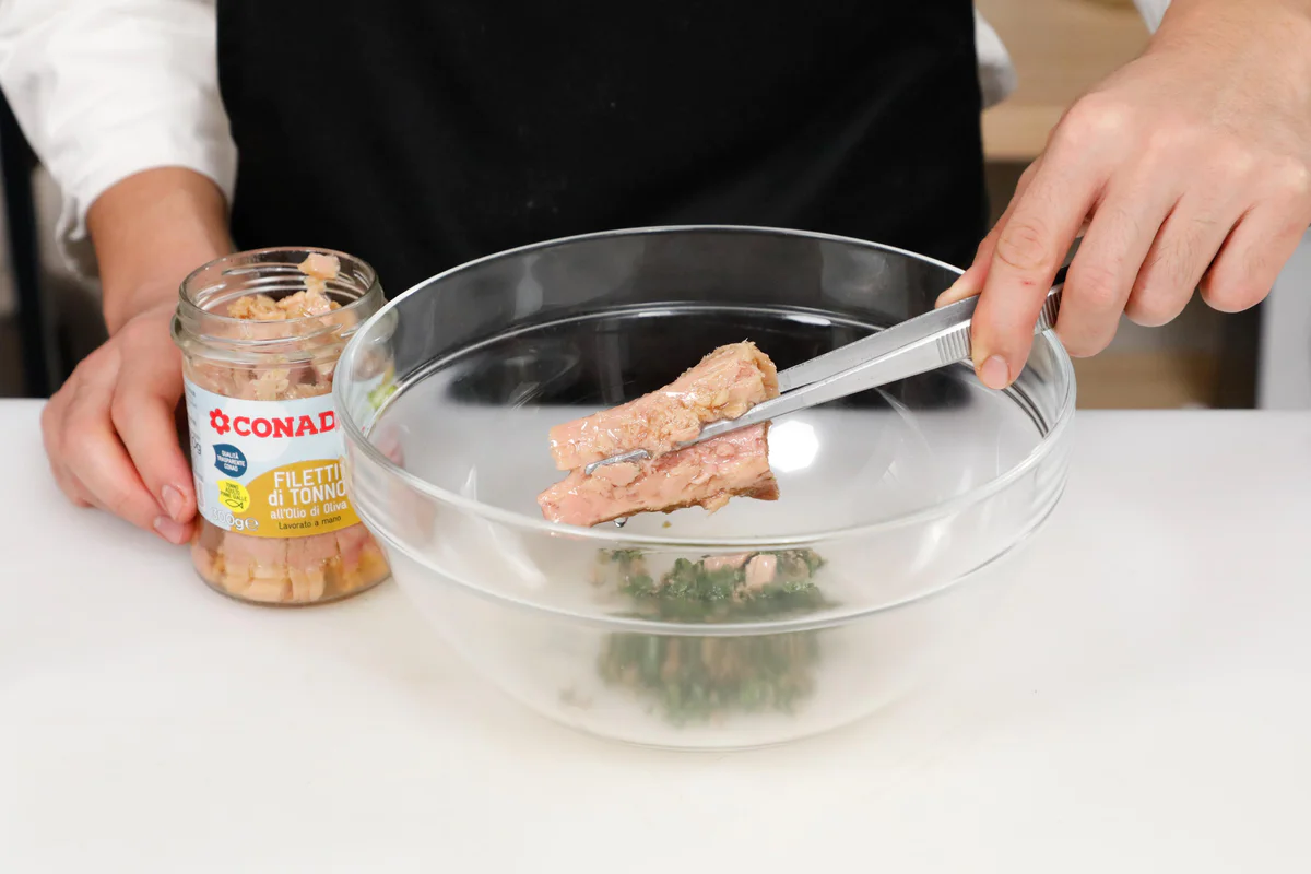 marinare il tonno