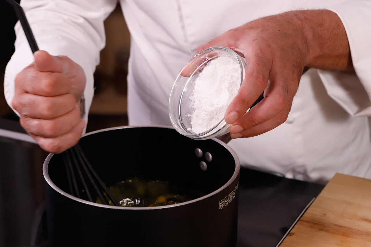 mischiare bene con la frusta