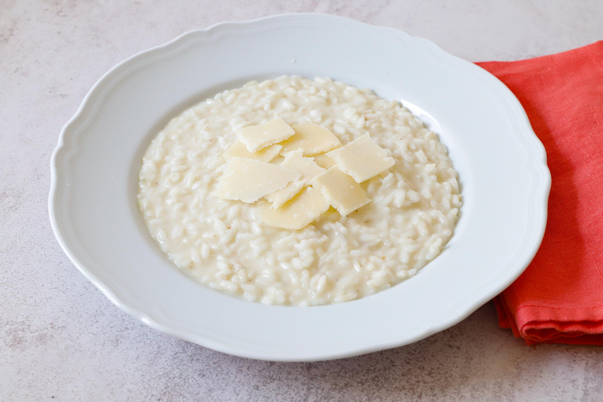 Ricetta del riso al burro