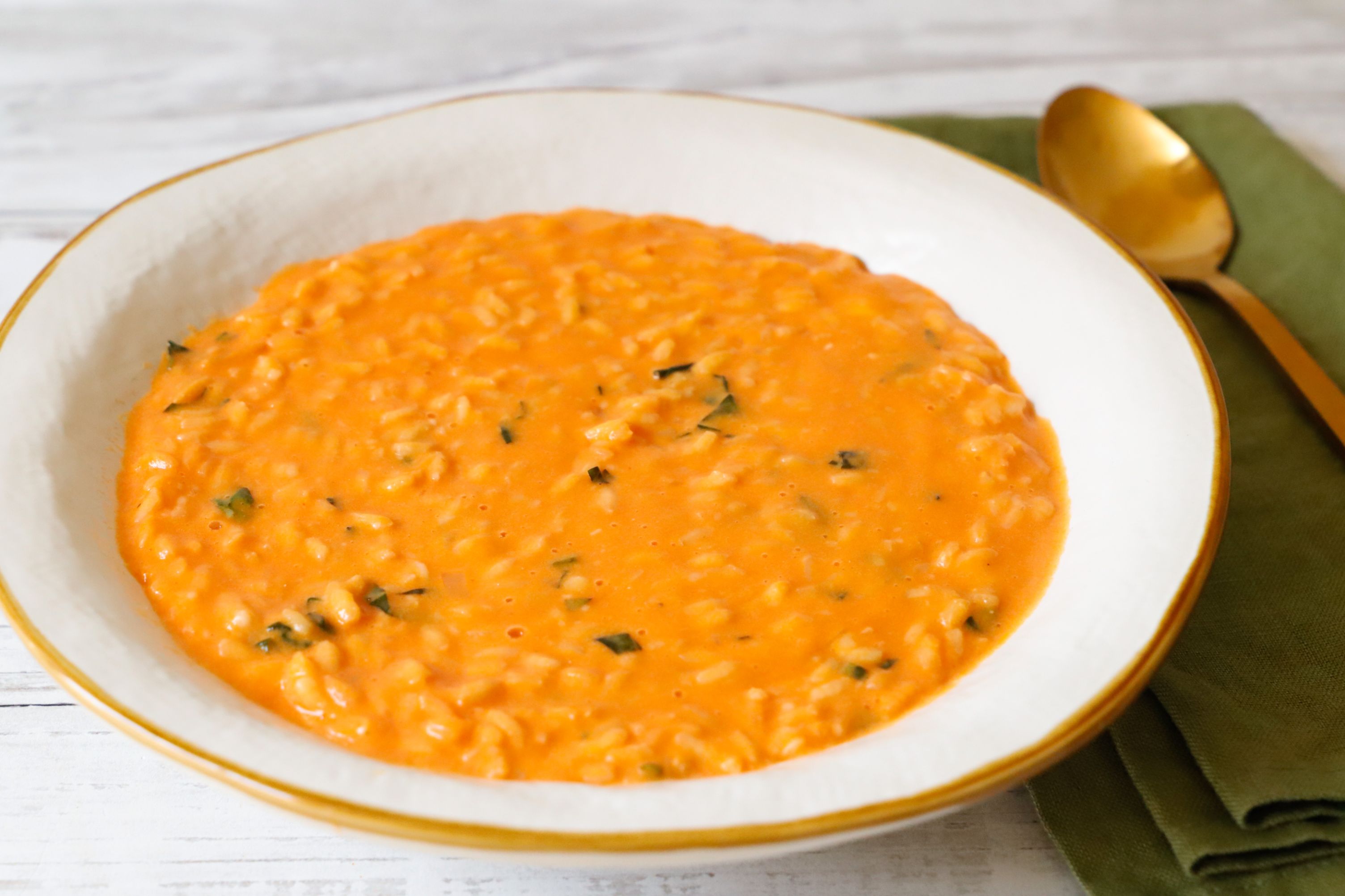 Risotto alla pizzaiola