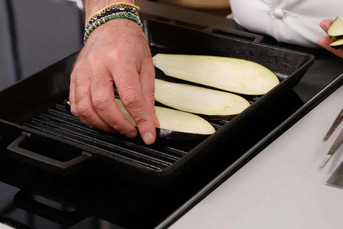 grigliare le melanzane