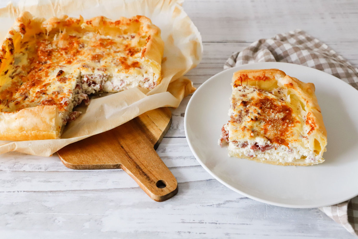 Rustico salame e ricotta, ricetta veloce con il Bimby | Conad