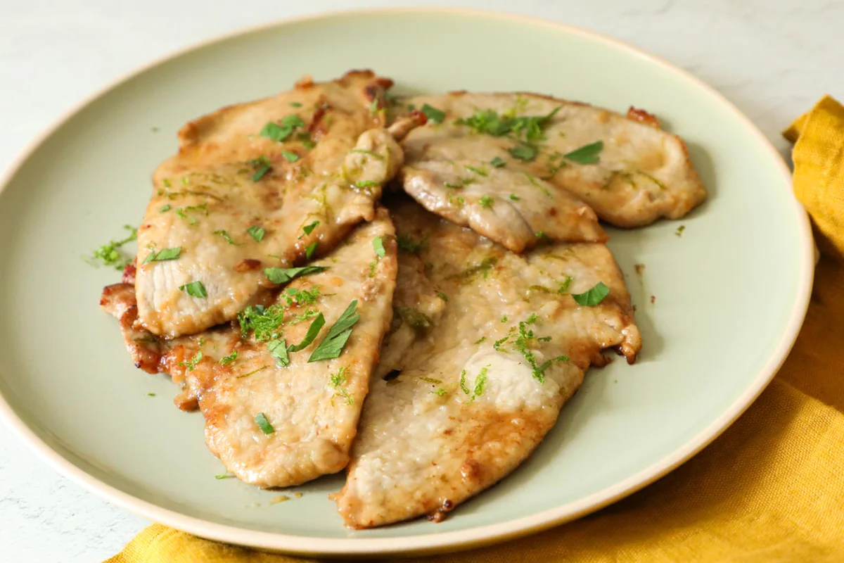 scaloppine-di-vitello-al-lime