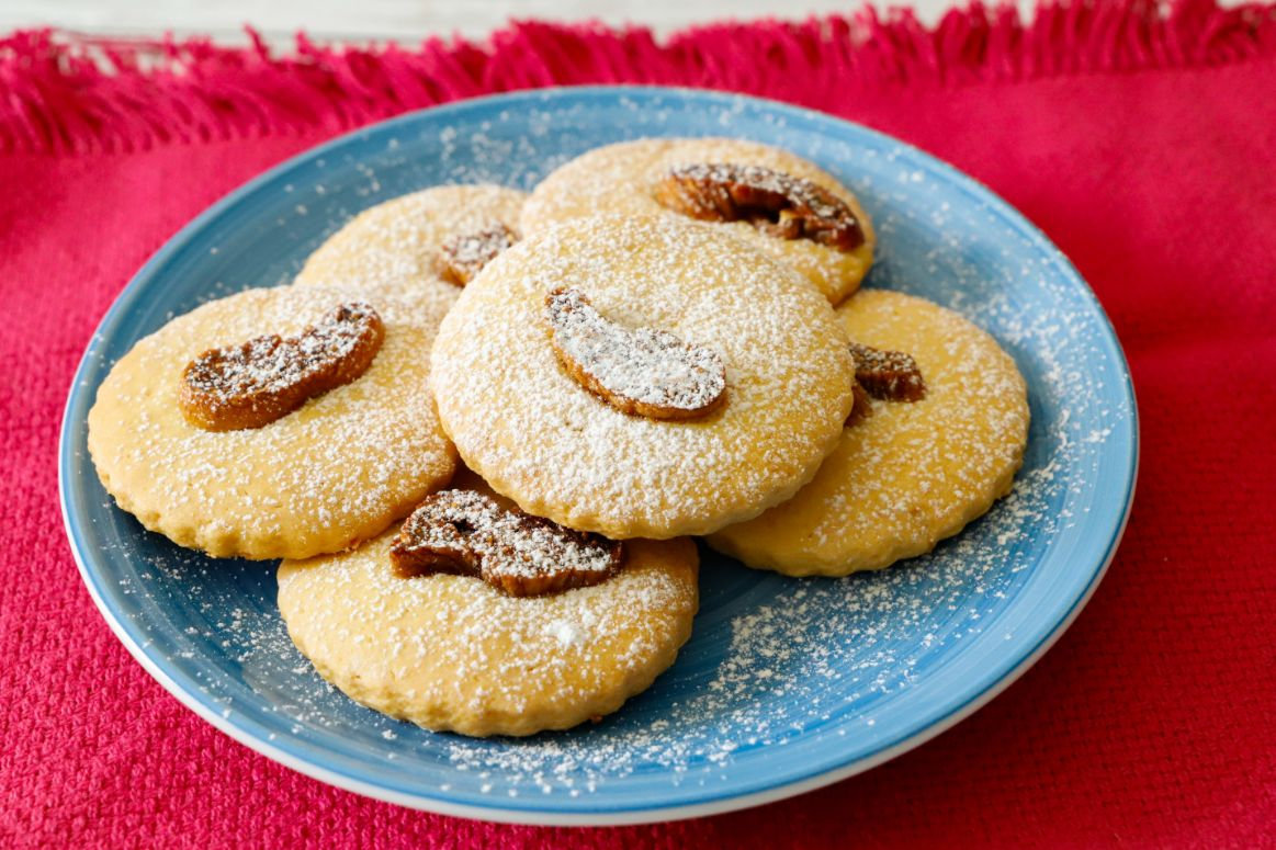 Biscotti ai fichi secchi
