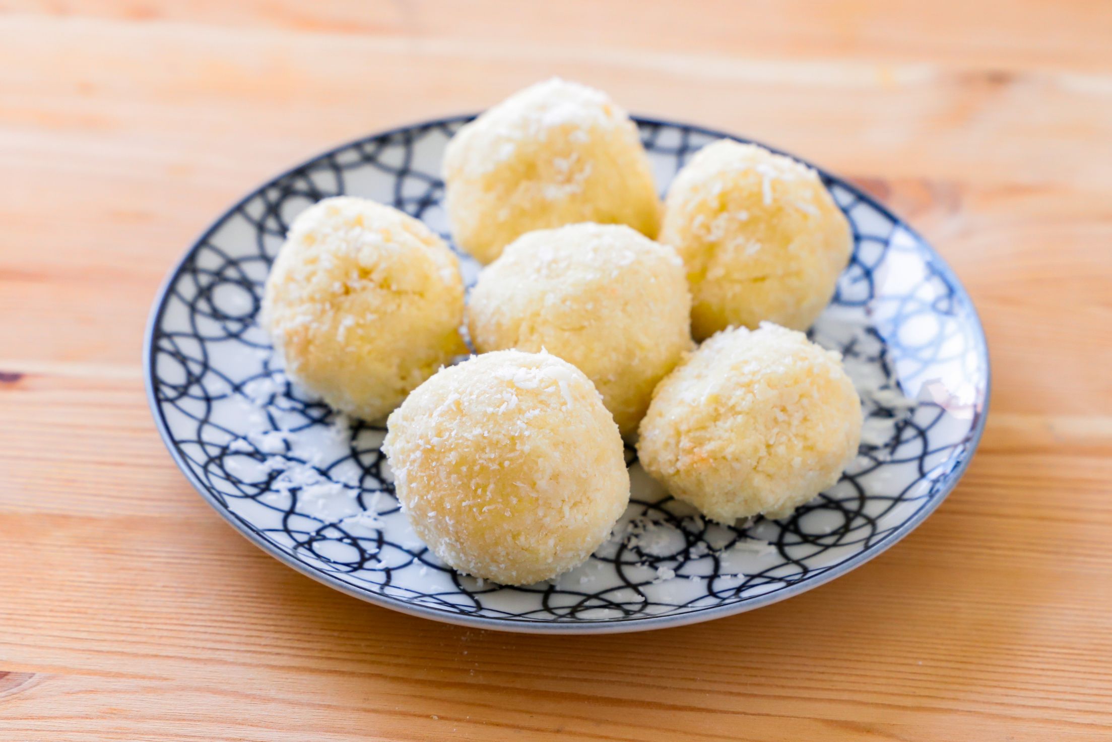 ricetta dolcetti al cocco