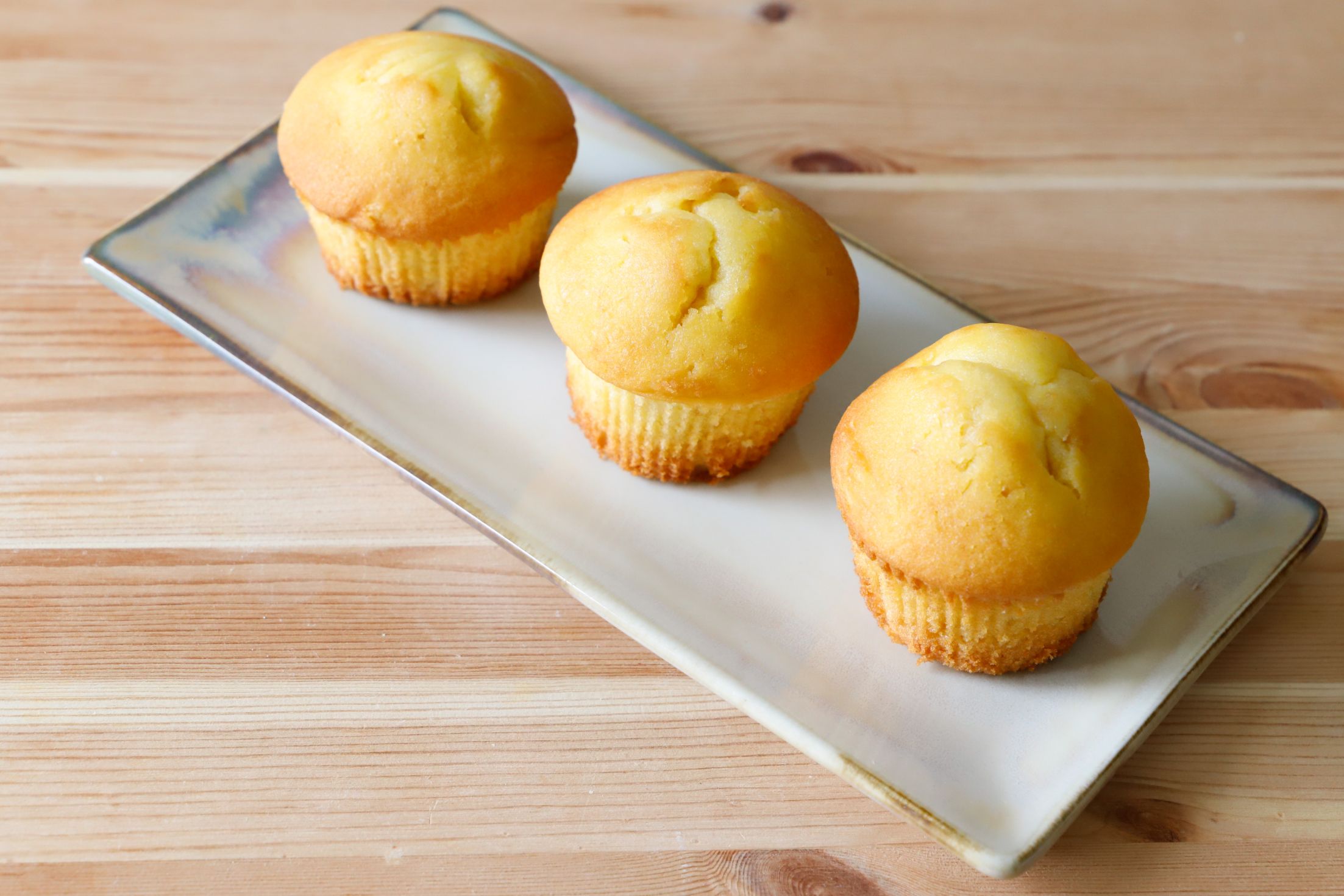 muffin con yogurt greco