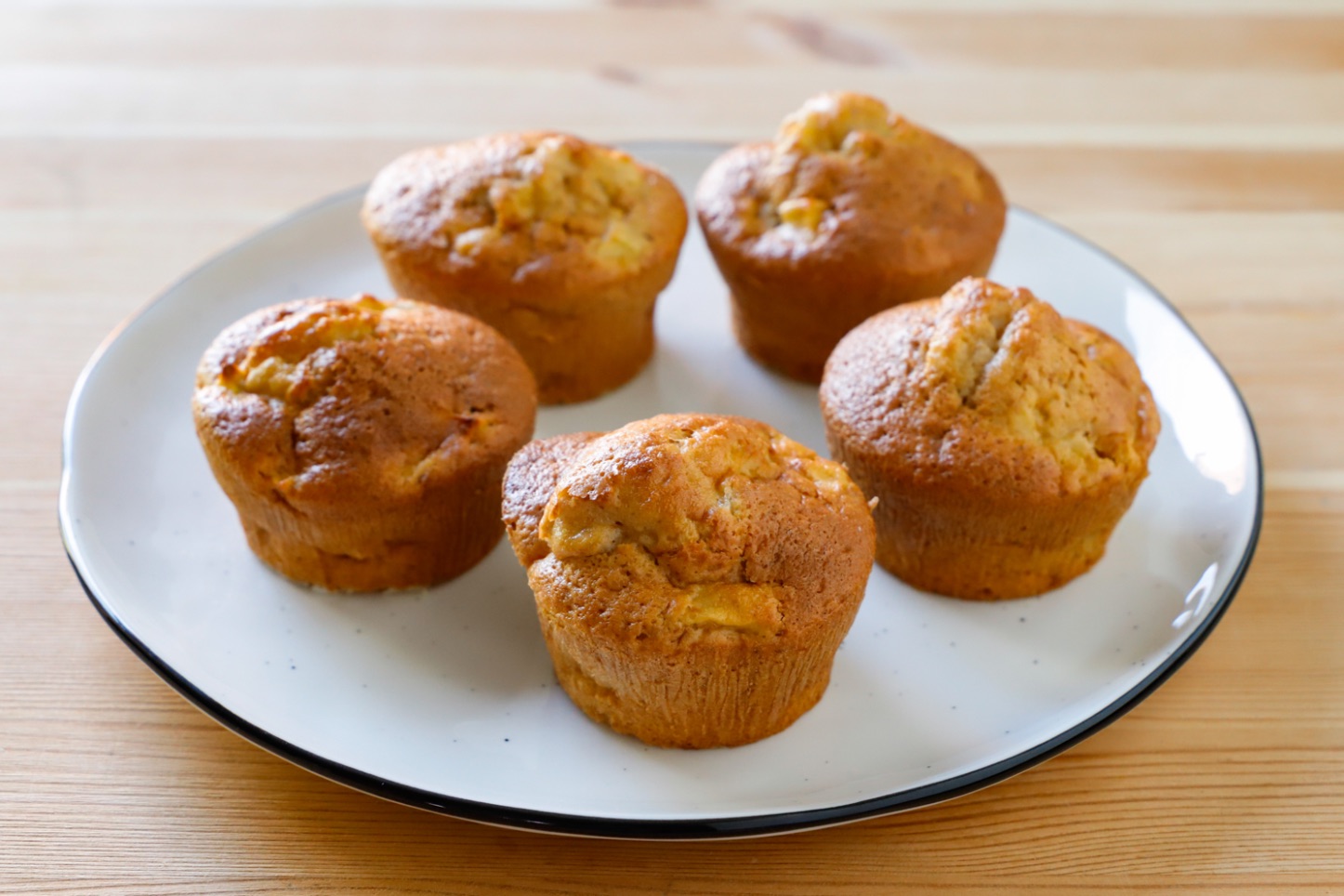 muffin mele e cannella