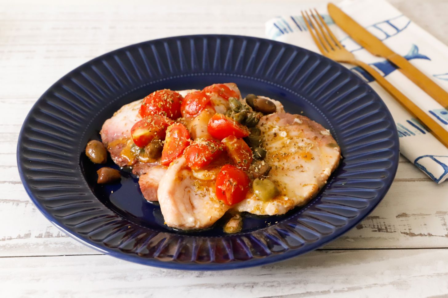 Pesca spada alla pizzaiola | Conad