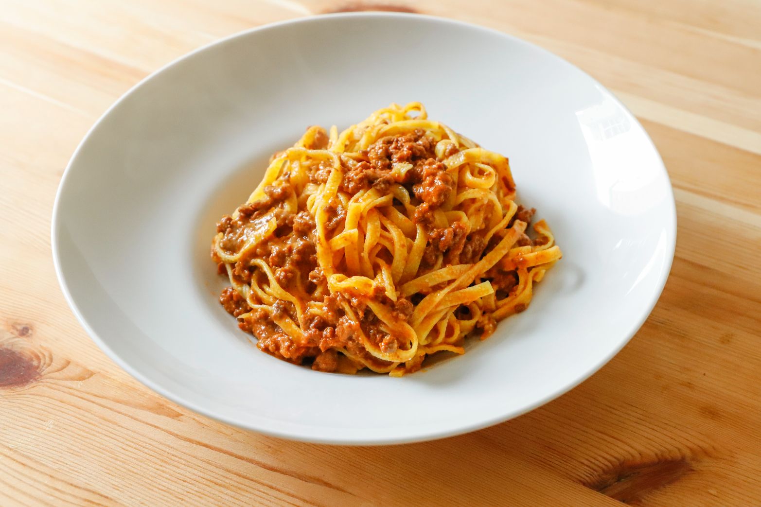 Tagliatelle al ragù di cinghiale - Ricetta | Conad