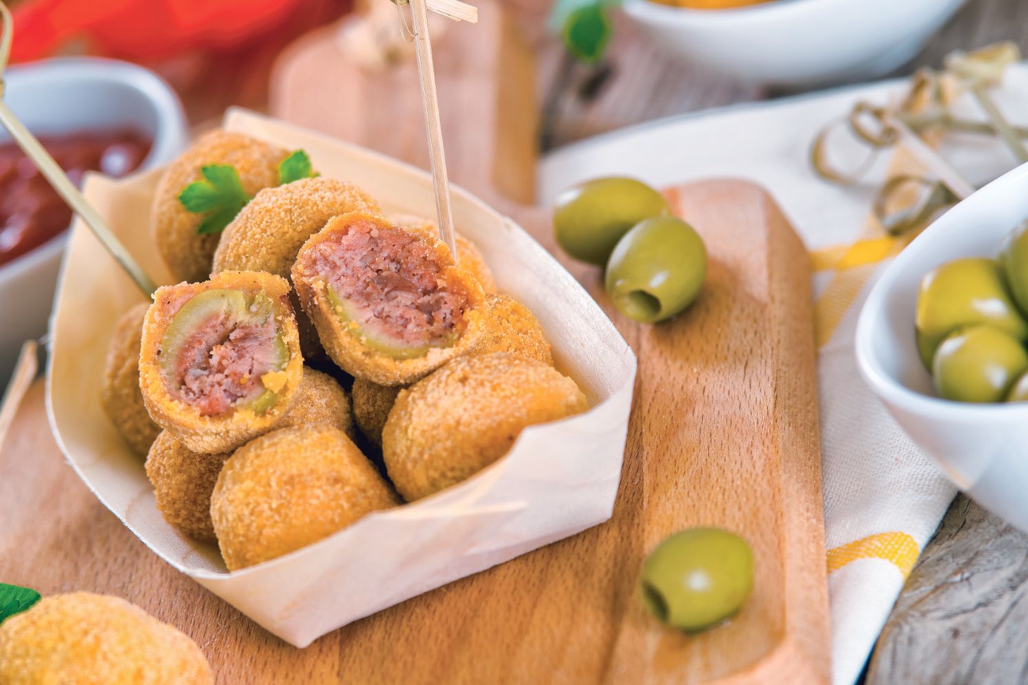 Olive all'ascolana | Ricette | Conad Olive all'ascolana | Ricette | Conad