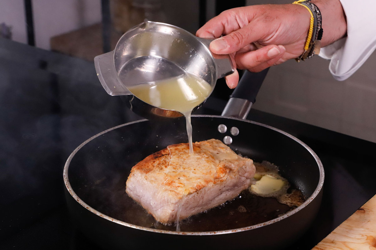 cuocere con succo di limone