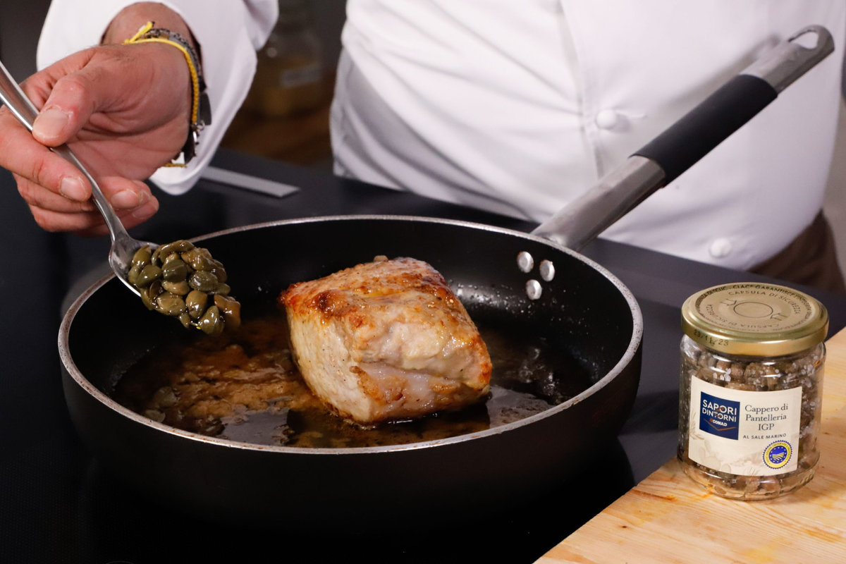 aggiungere i capperi