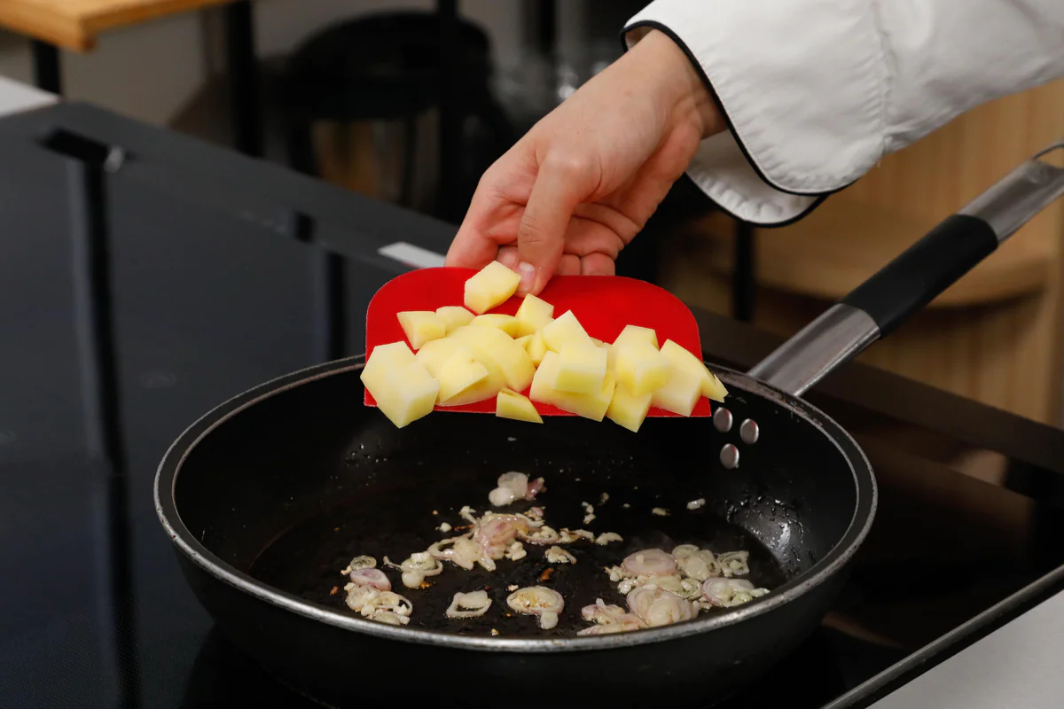 aggiungere latte di cocco