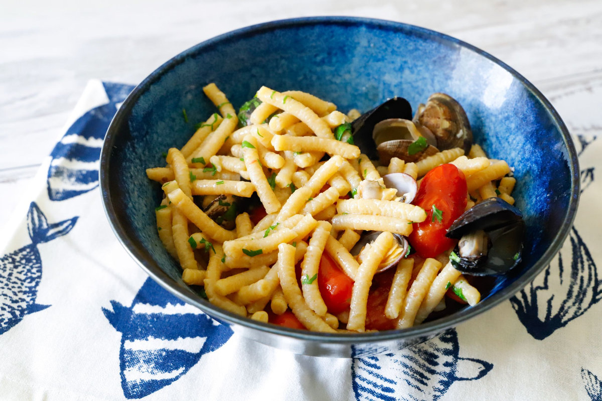 Passatelli ai frutti di mare