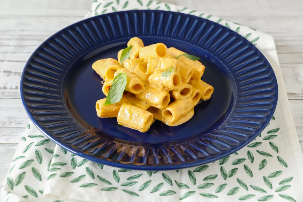 cottura-passiva-pasta-ricotta-pomodorini