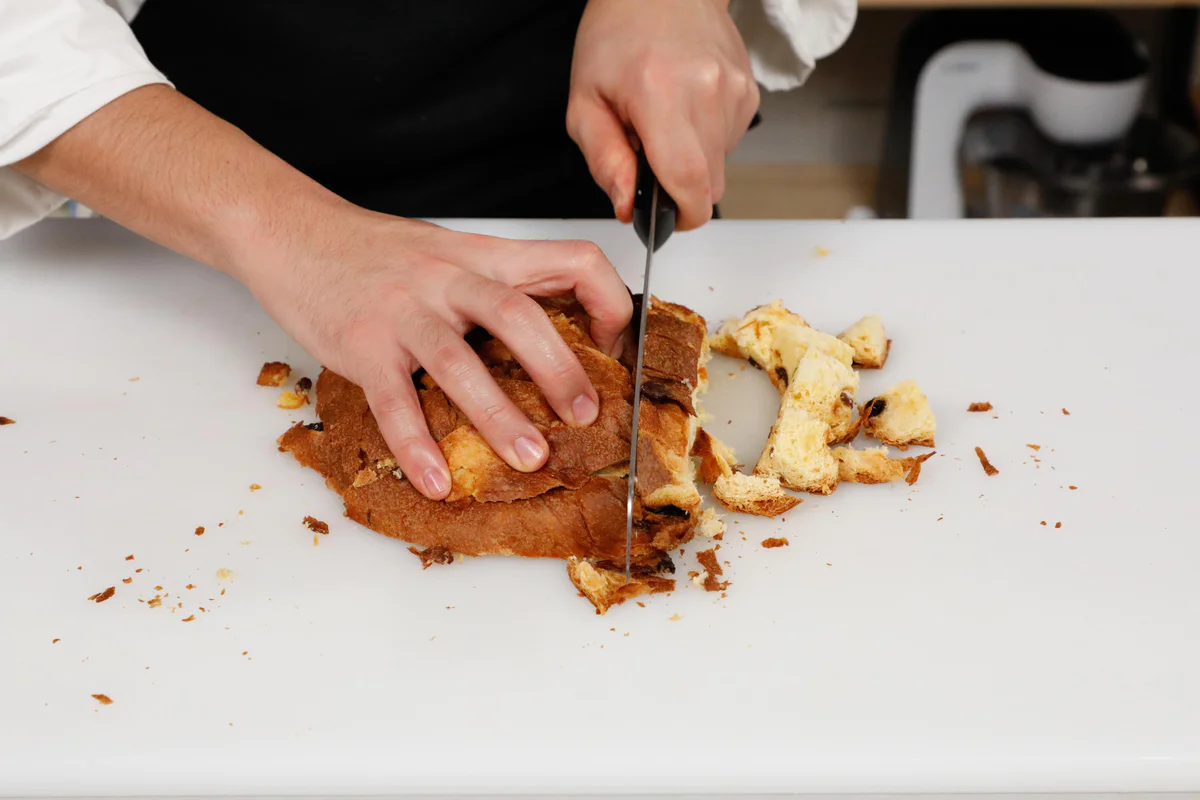 torta castagne bollite