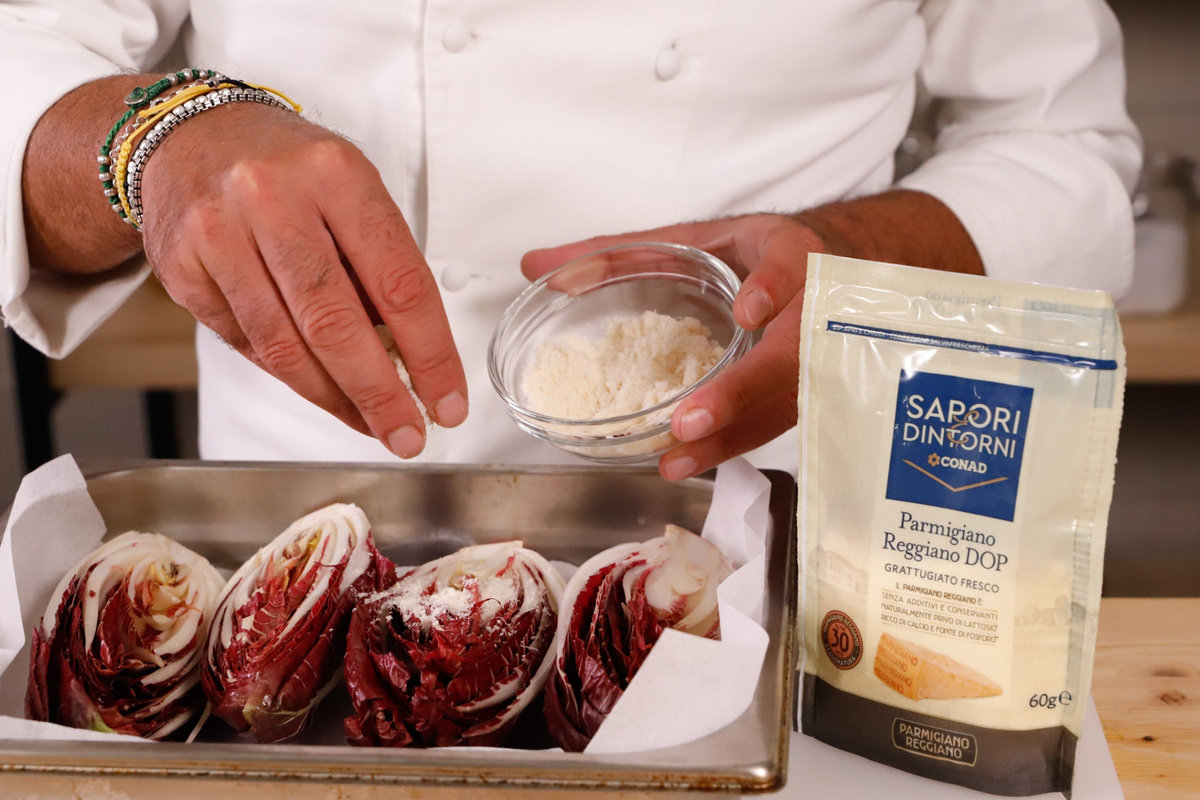 aggiungere parmigiano