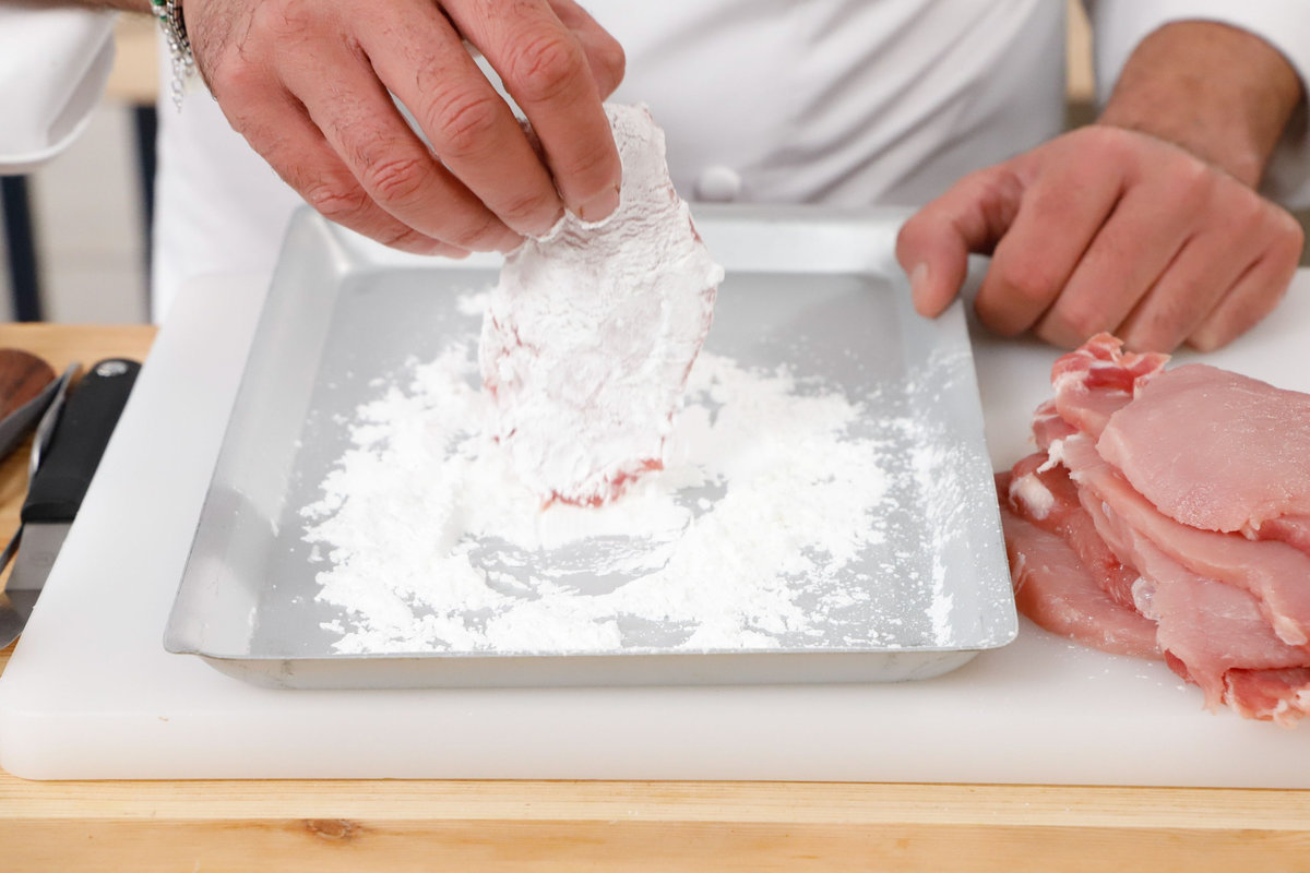 passare arista nella maizena