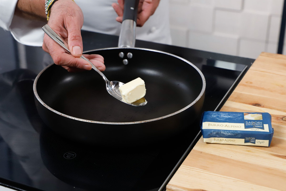sciogliere il burro
