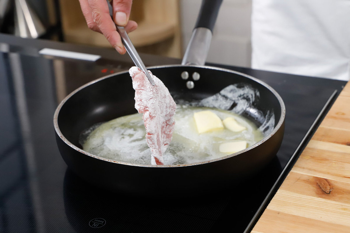 rosolare le scaloppine