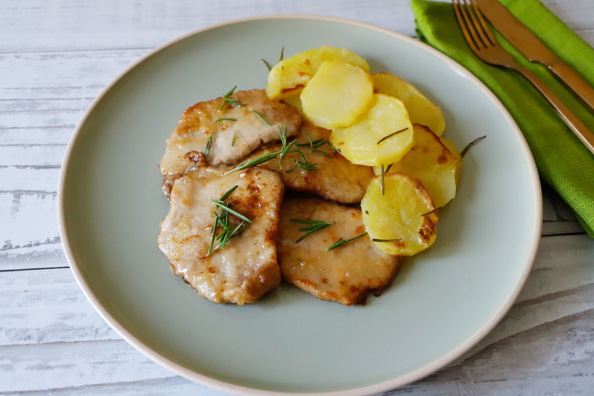 scaloppine-di-arista-al-limone