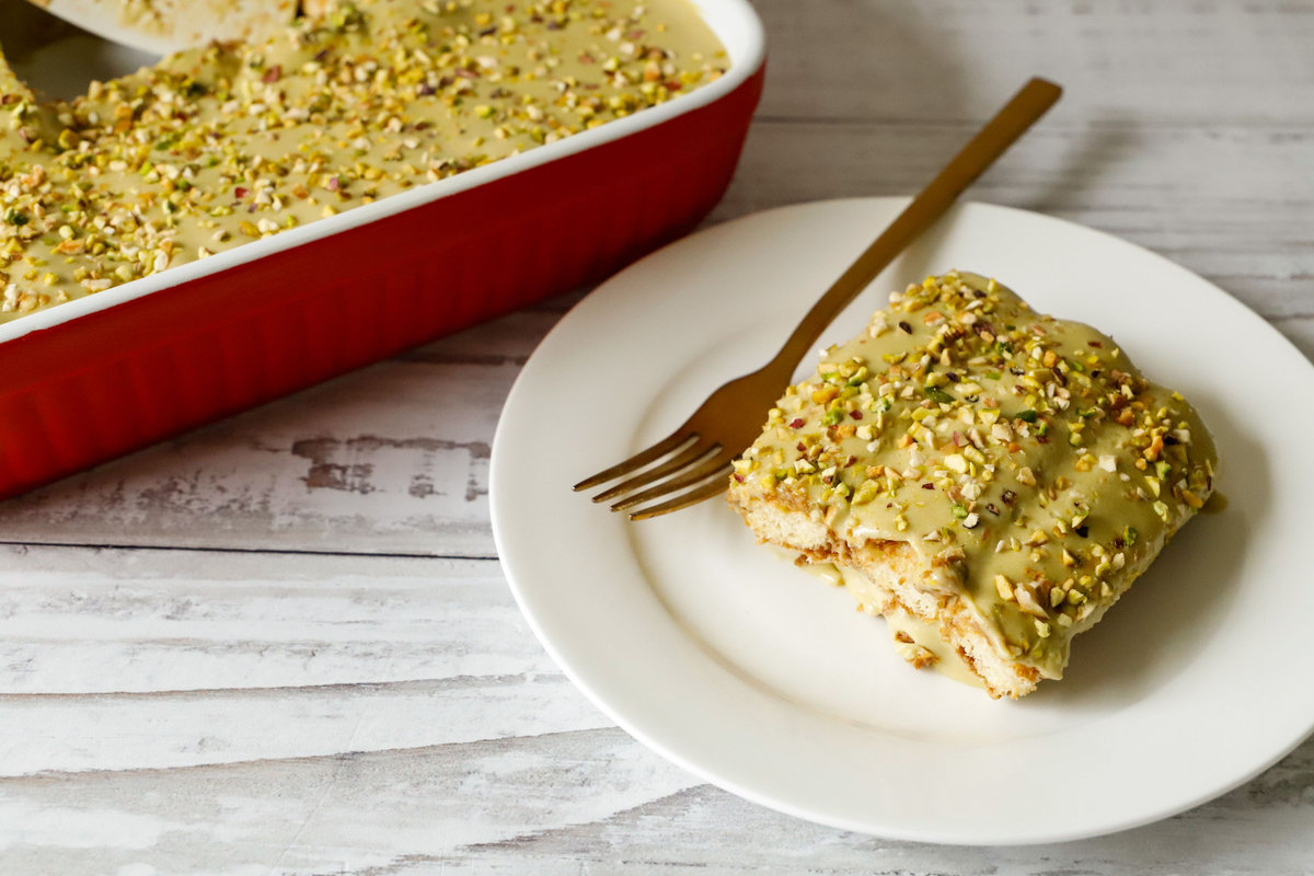 Tiramisù al pistacchio
