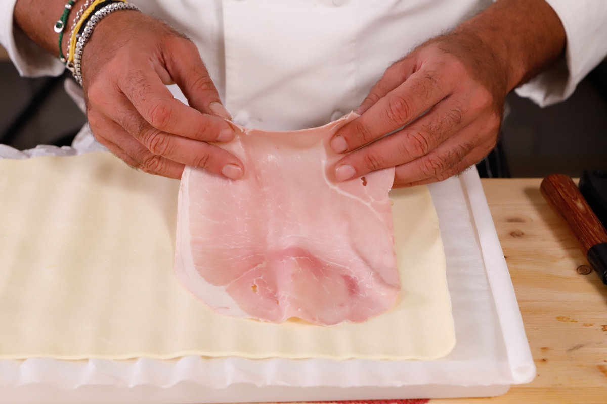 stendere la pasta sfoglia