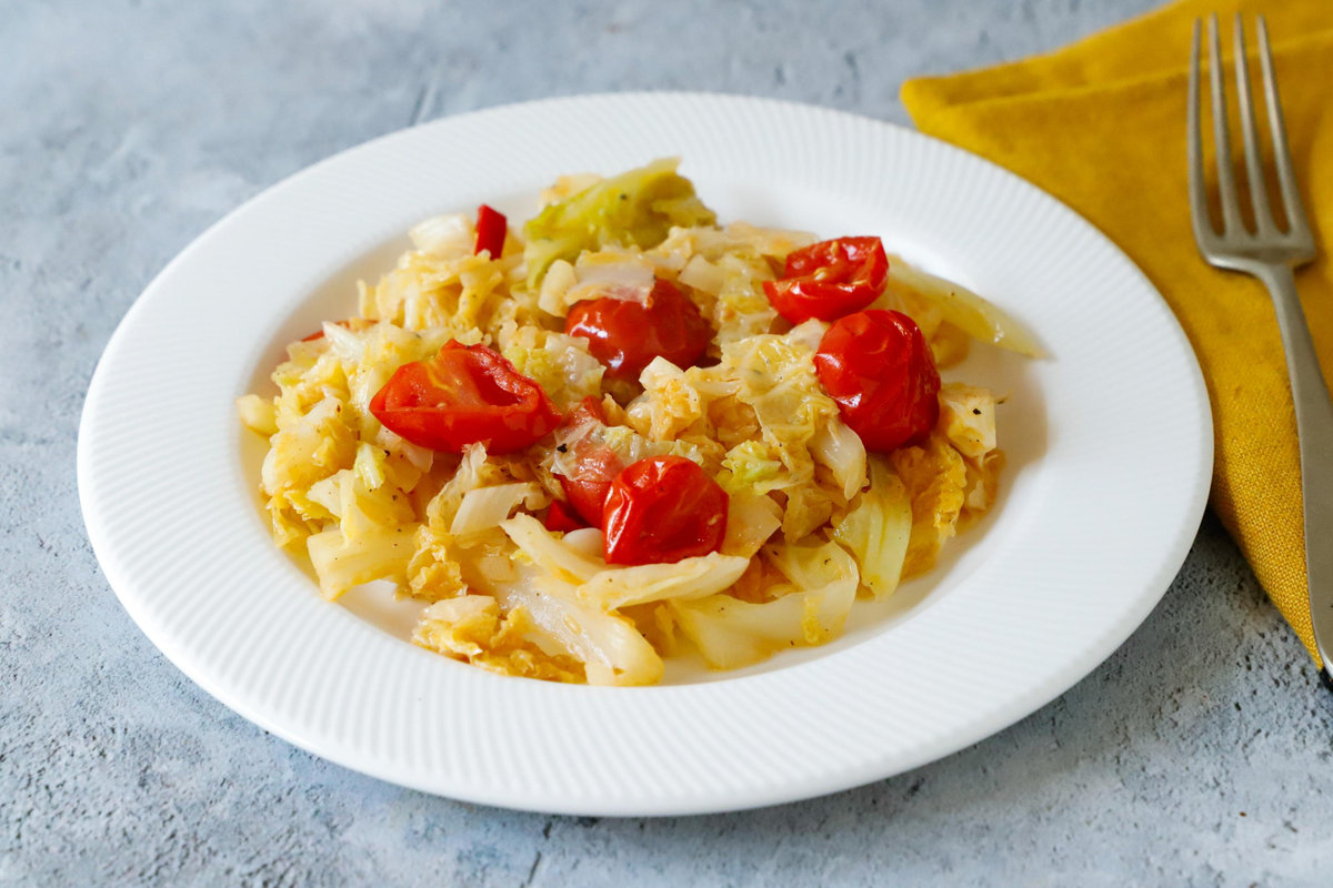 Ricetta della verza alla salentina