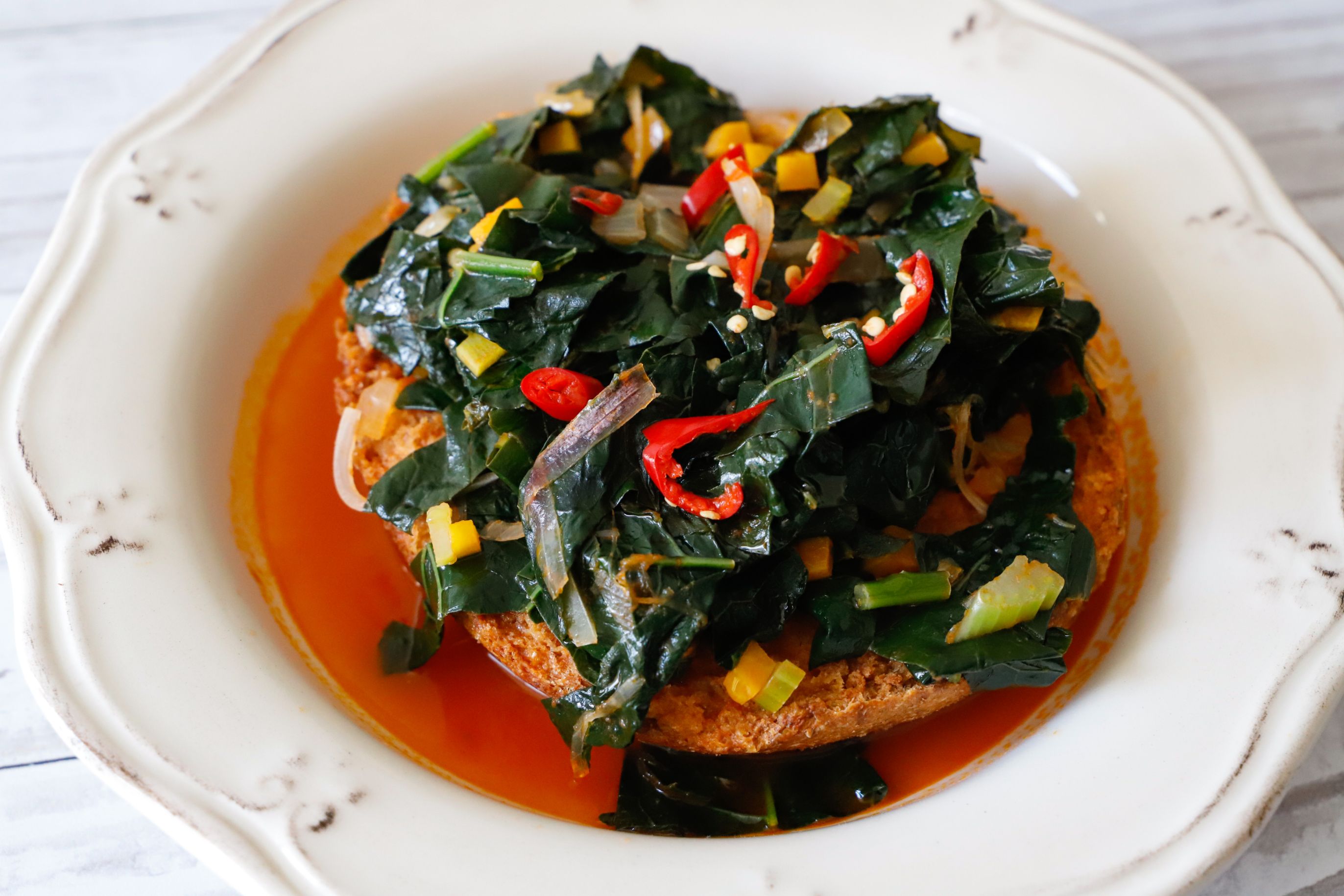 Zuppa al cavolo nero
