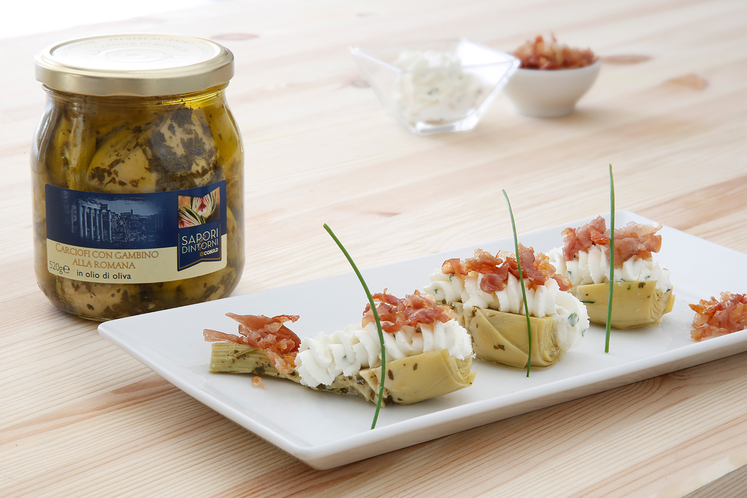 carciofi-gambino-farciti-al-caprino-ed-erba-cipollina-con-crudo-croccante-thumbnail