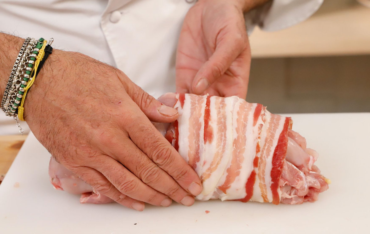 lardellare il coniglio