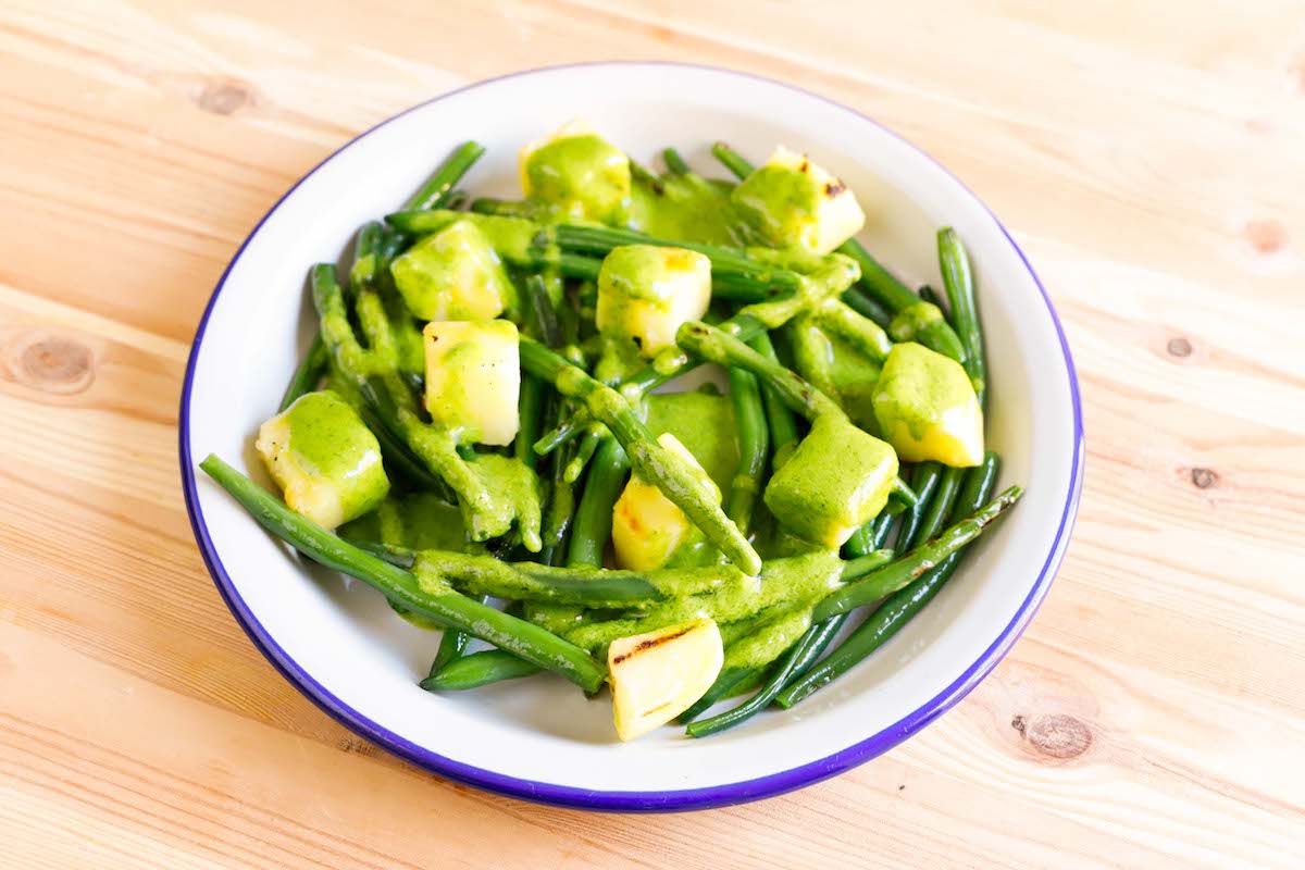 contorno-fagiolini-patate-pesto-image