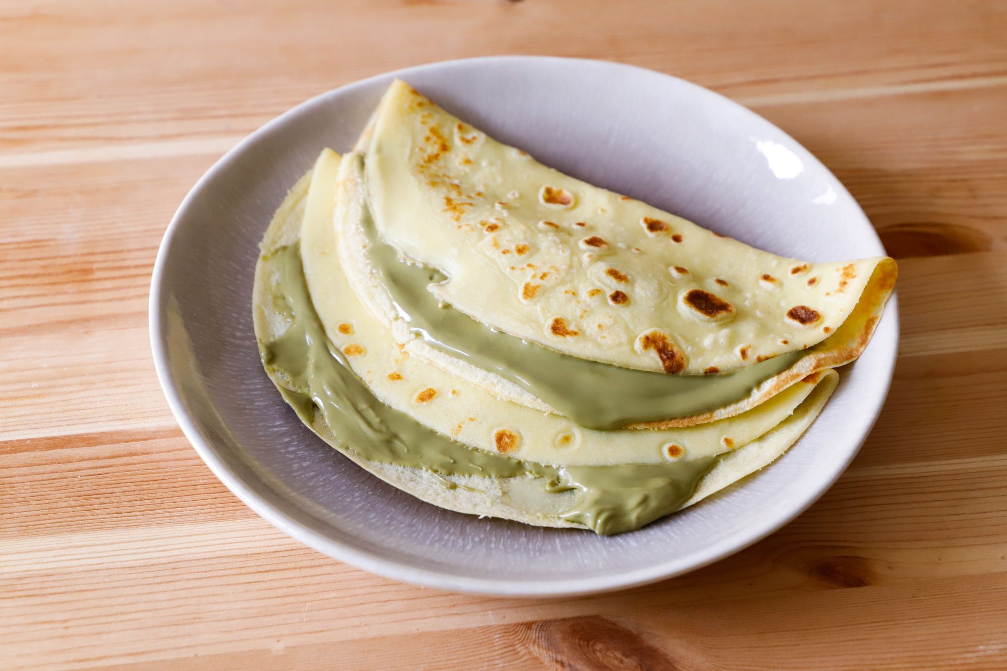 Crêpes al pistacchio | Conad Crêpes al pistacchio | Conad